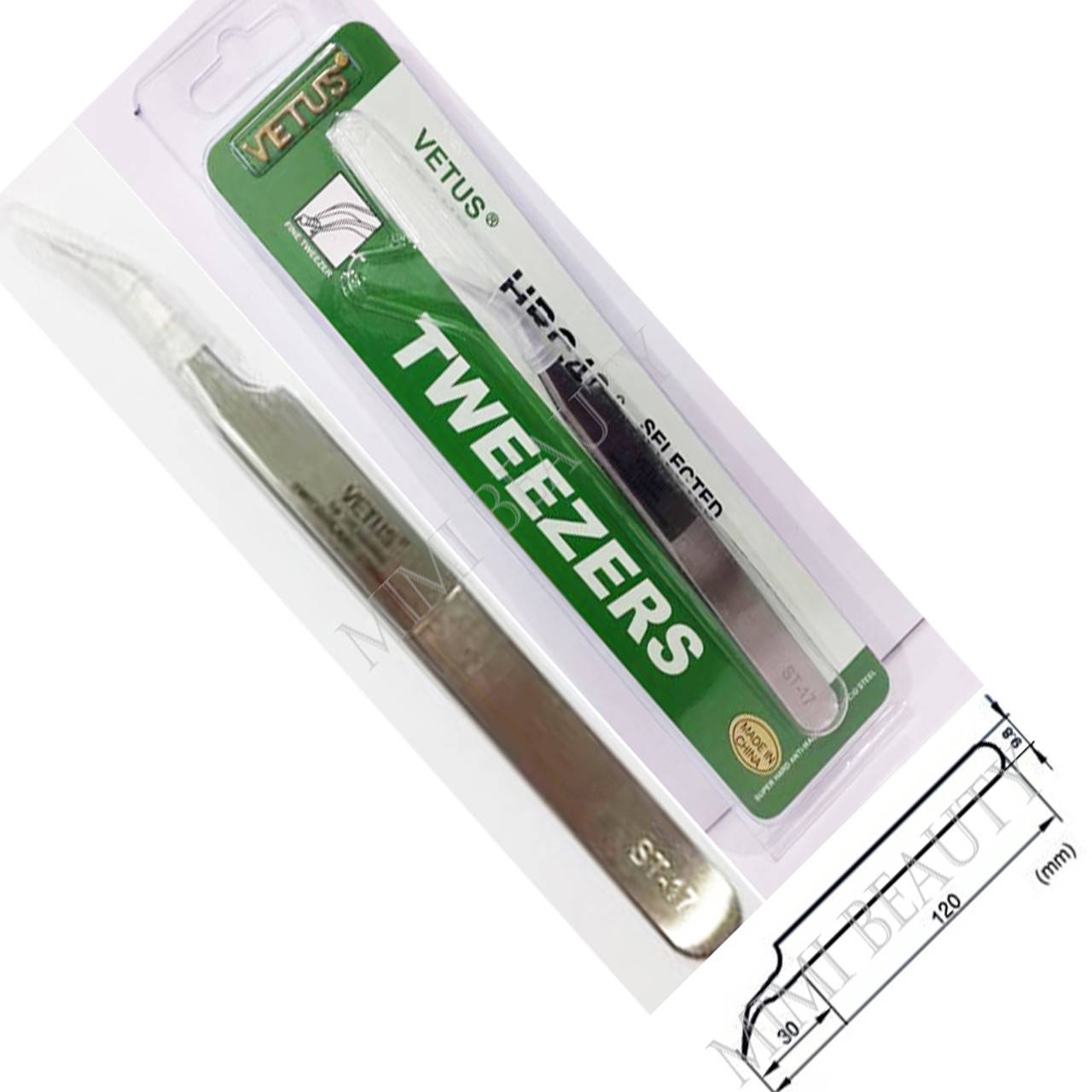 

Пинцеты Vetus ST-17 , Ветус