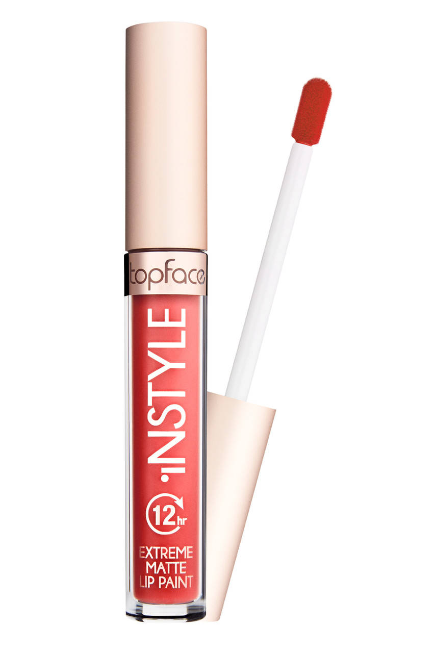 

Жидкая помада Topface Matte Lip Paint PT206 - №9