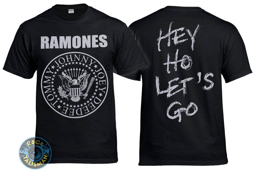 

Футболка RAMONES Hey Ho Let's Go L