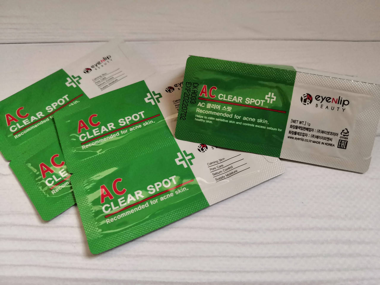 

Точечное средство от воспалений Eyenlip AC Clear Spot