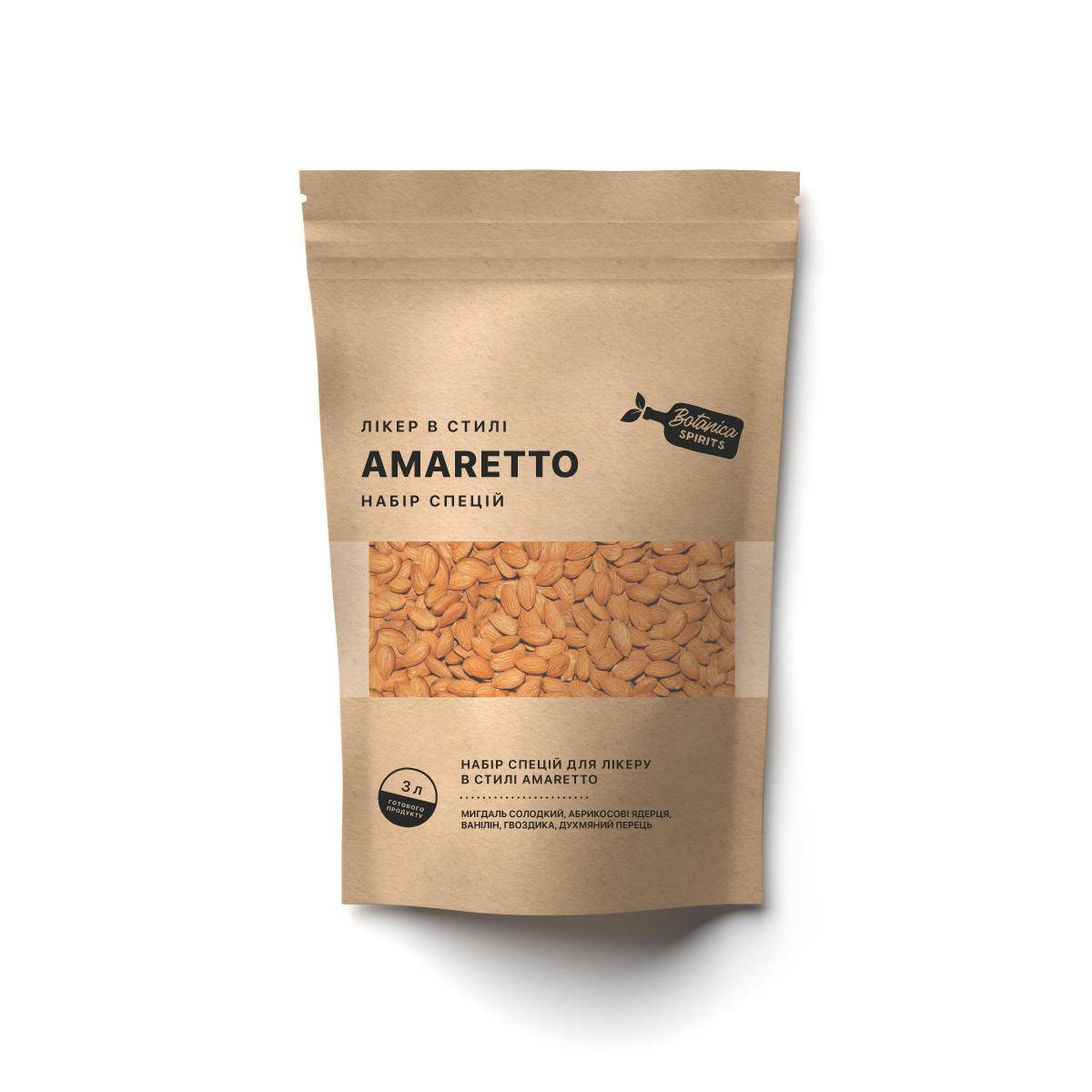 

Набор специй для ликера в стиле Amaretto (1 л)