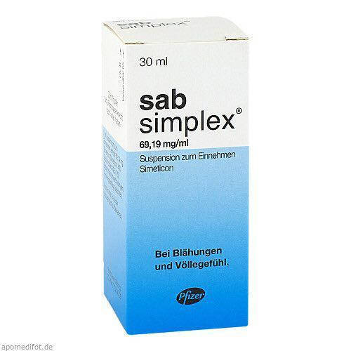

SabSimplex Для новорожденных от коликов