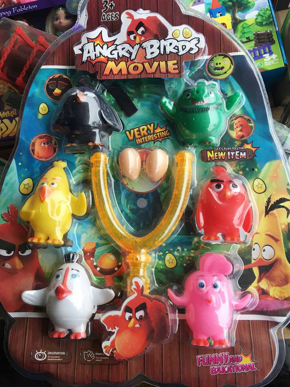 

Игровой набор "Angry Birds" Энгри Бердс