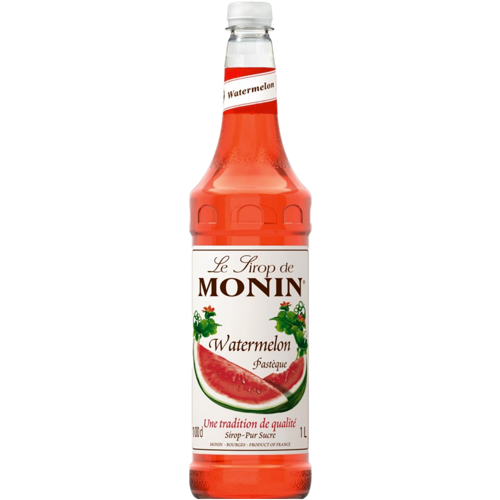 

Сироп коктейльный MONIN «Арбуз» 1л ПЭТ