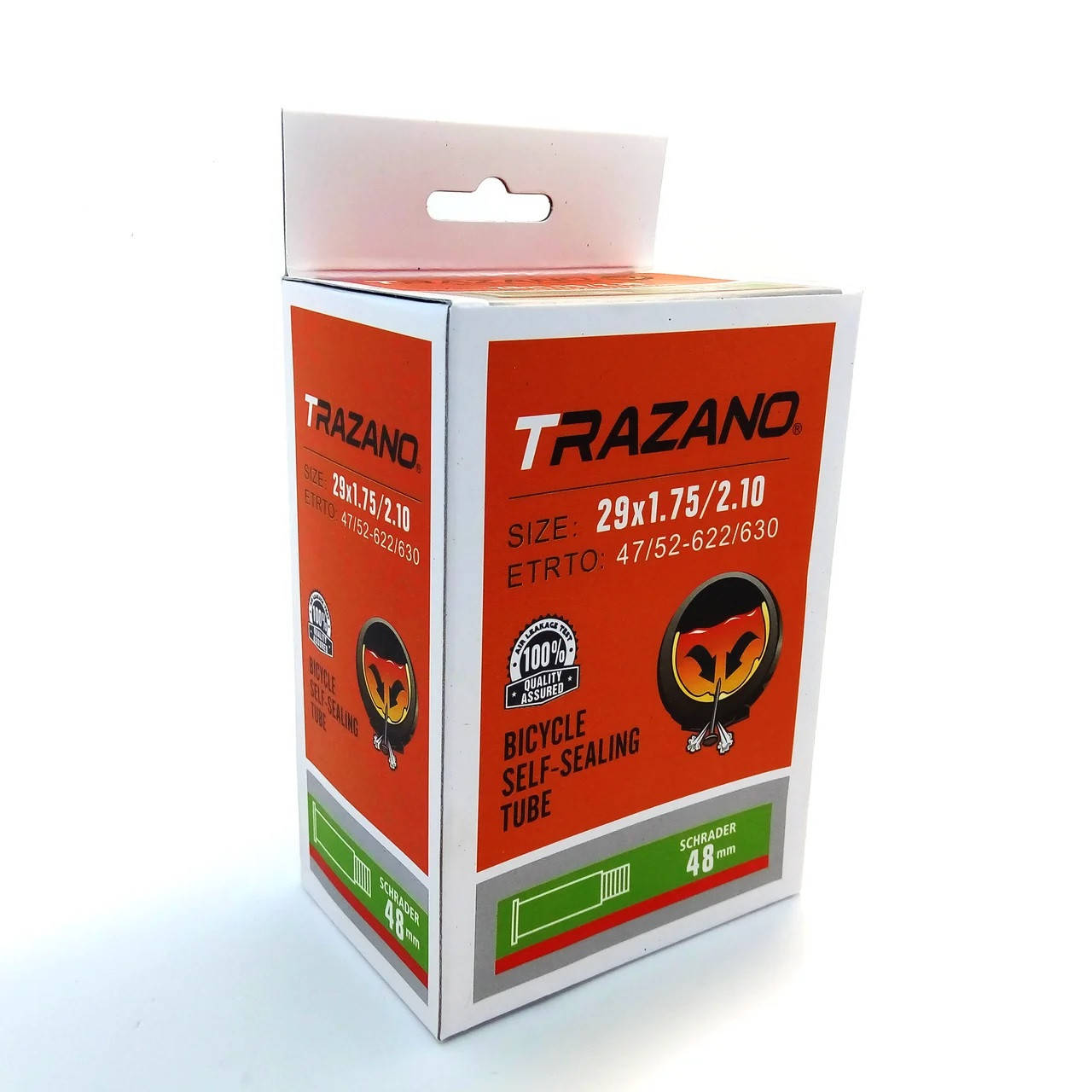 

Велосипедная камера антипрокол Trazano 29" с антипрокольной жидкостью