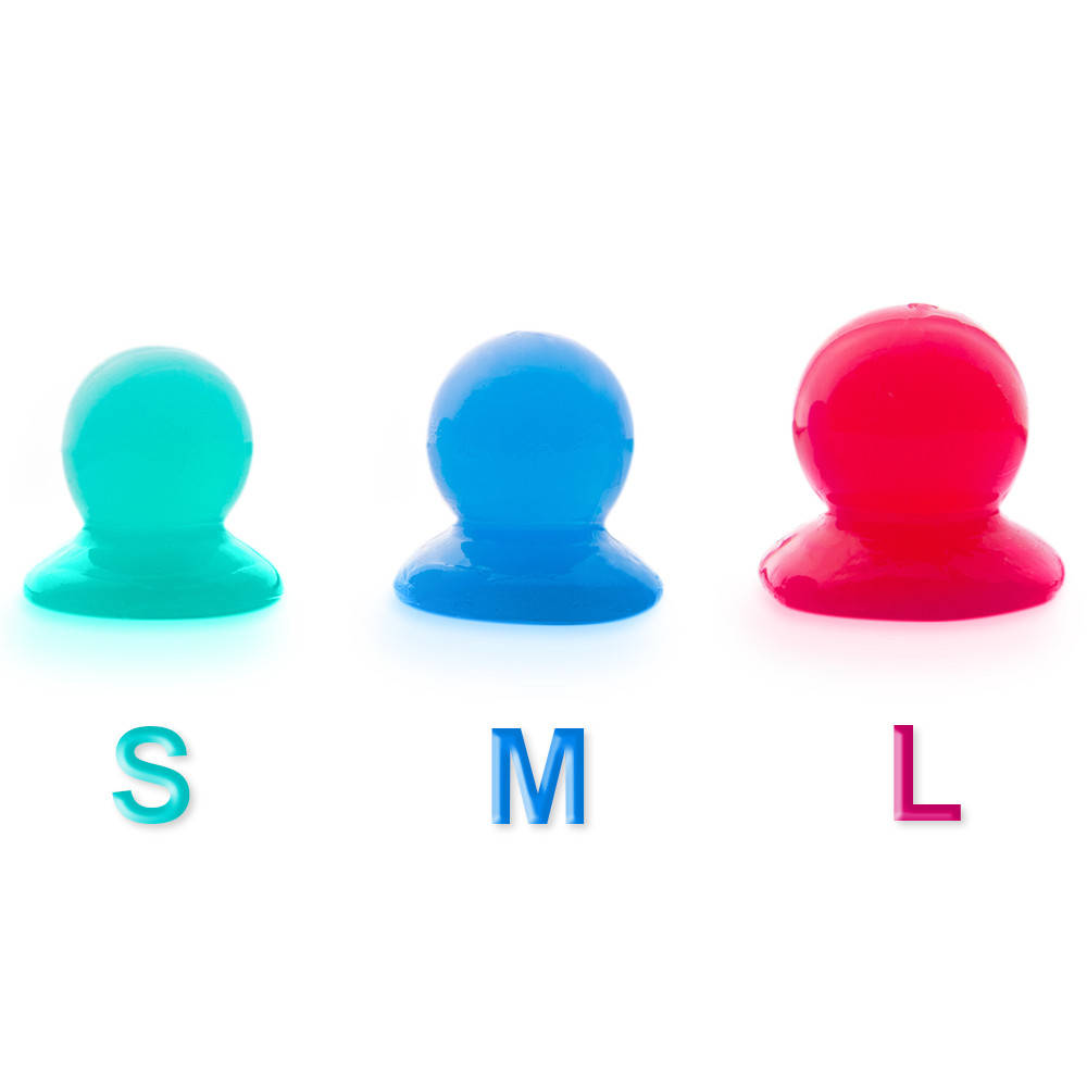 

Беруши для сна Earjellies многоразовые из силикона с памятью формы 3 размера (1105-02)