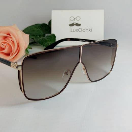 

Эксклюзивные очки маска в металлической оправе