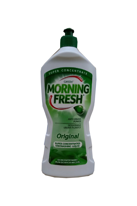 

Средство для мытья посуды Morning Fresh Original 900 мл. Польша