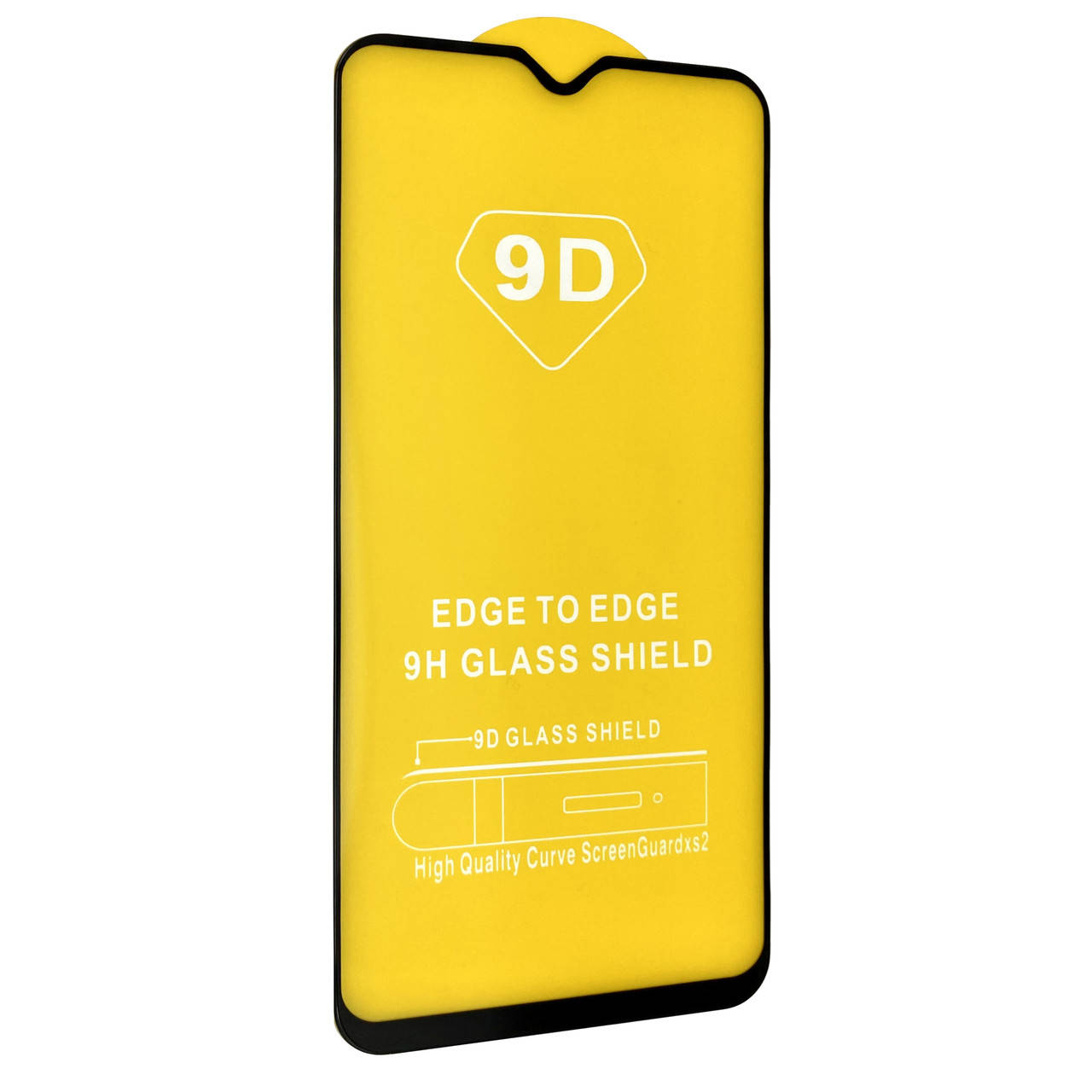 

Защитное стекло DK Full Glue 9D для OnePlus 6T (011206) (black), Черный