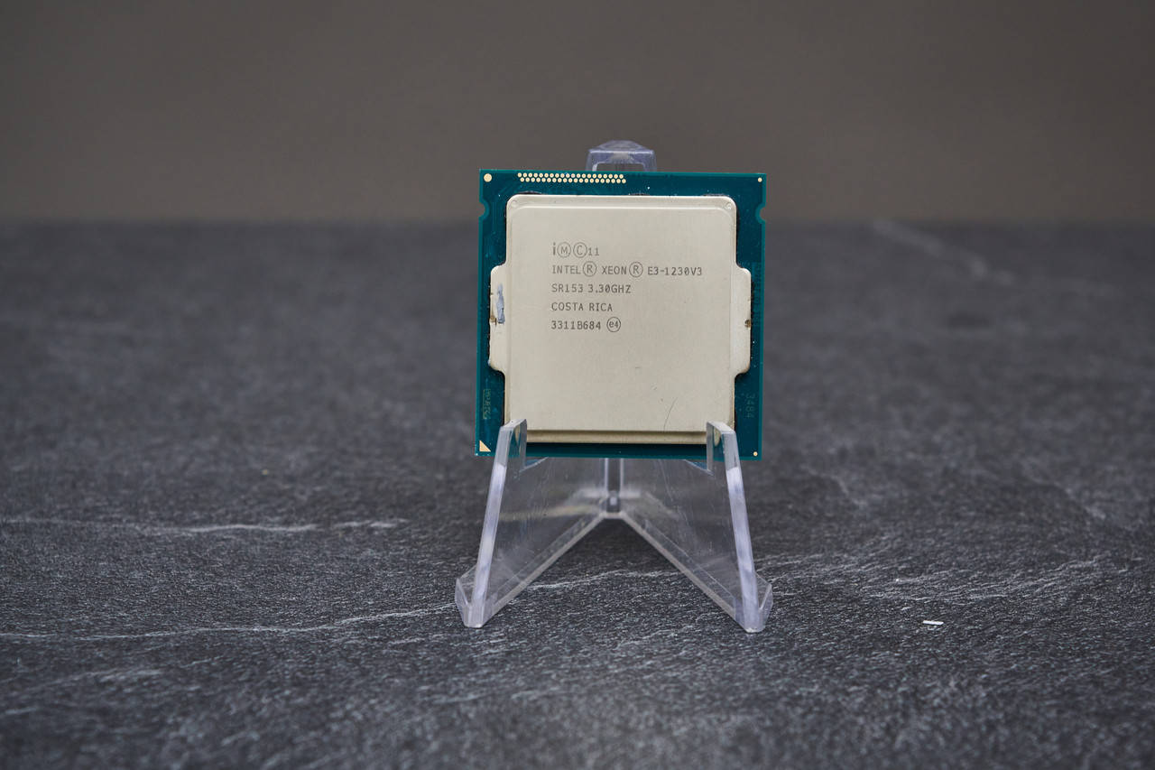 

Процессор Intel Xeon E3 1230v3 LGA 1150 (BX80646E31230) Б/У