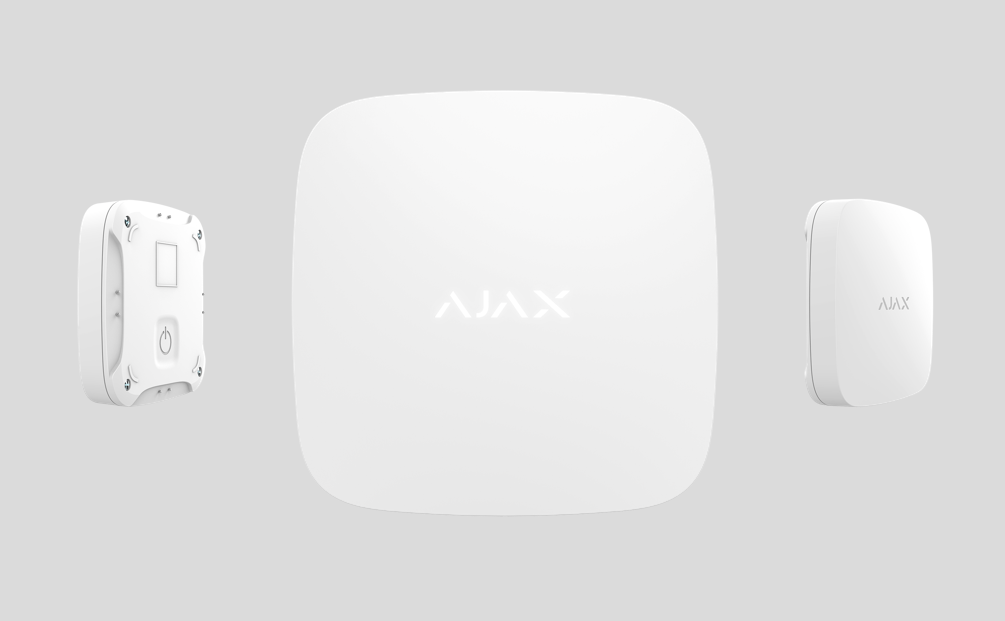 

Беспроводной датчик затопления Ajax LeaksProtect White