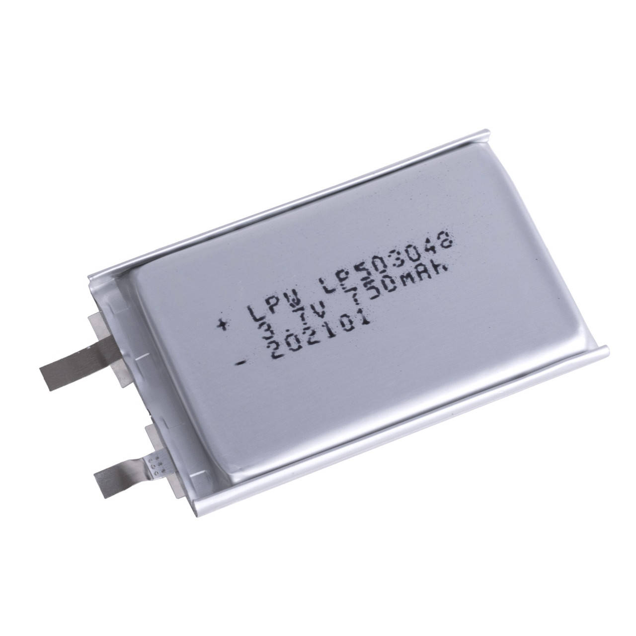 

LPW503048 3.7V 750mAh (LiPo, 180mΩ, 5.2x30.5x48.5mm, 14гр) LiPower