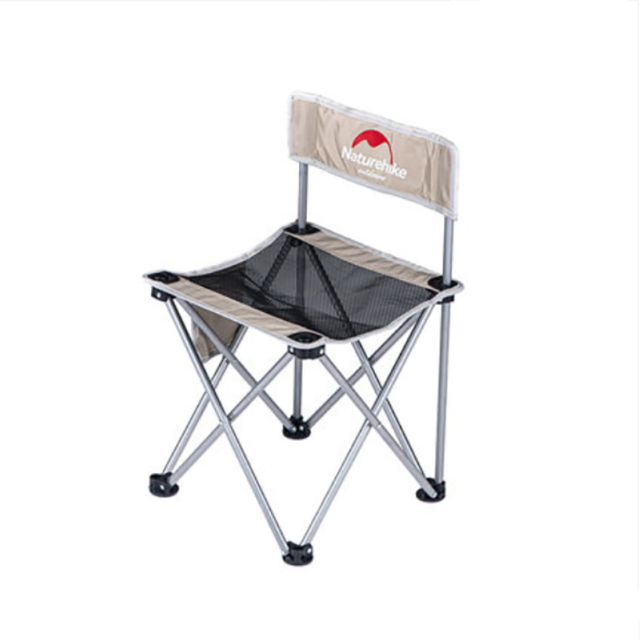 

Стул складной Naturehike NH16J001-J khaki, Бежевый