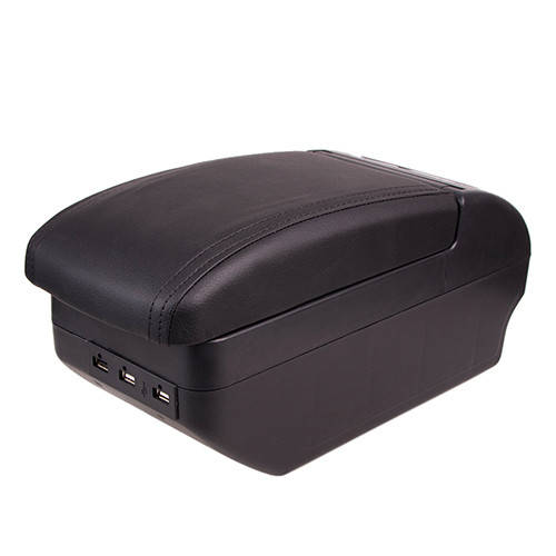 

Подлокотник универсальный BLACK "MILEX" 9 USB PS-U10009 (32X14.5X15.5)