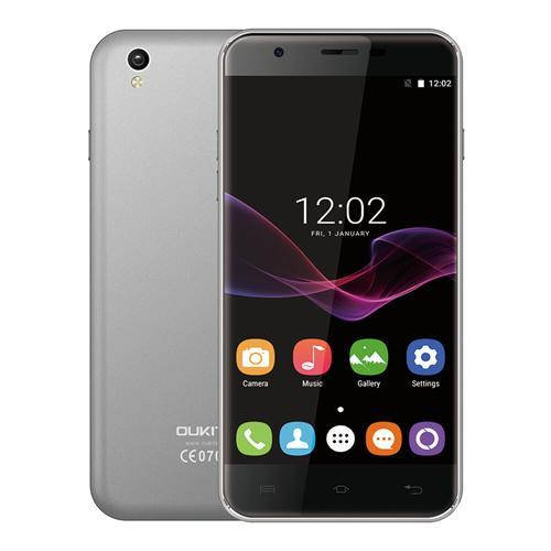 

Oukitel U7 Max Gray (дизайн iPhone 6 Plus, новий), Серый