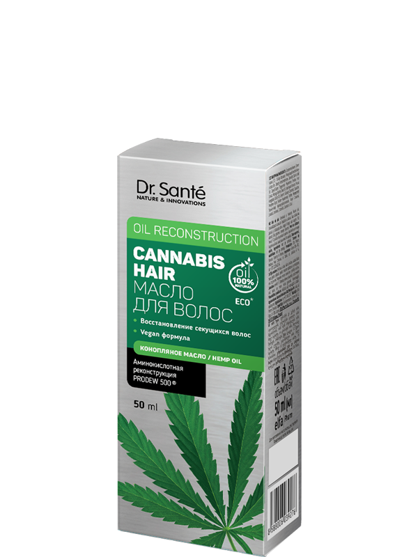 

Масло для волосся 50 мл Dr.Sante Cannabis Hair