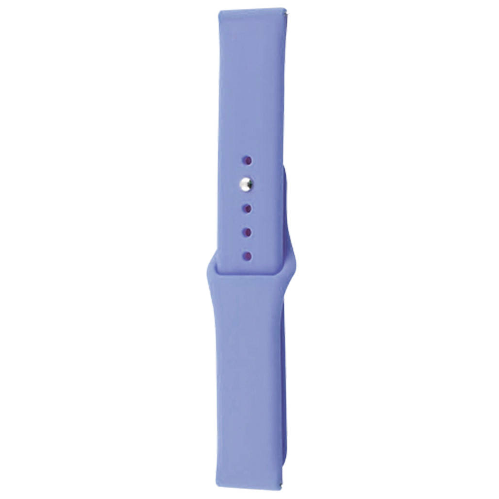 

Ремешок Silicone Band для Xiaomi Amazfit Bip 20mm (Violet) [45137]