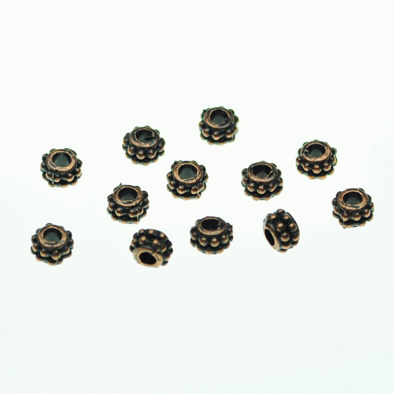 

Розділювач мідний круглий 6 мм M-C-001, 6 мм, Колір Мідний