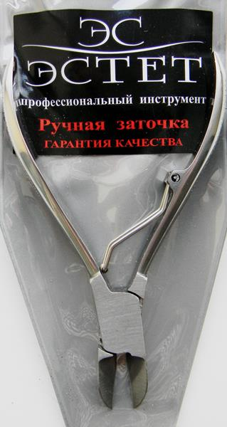 

Педикюрные кусачки ЭСТЕТ одна скоба