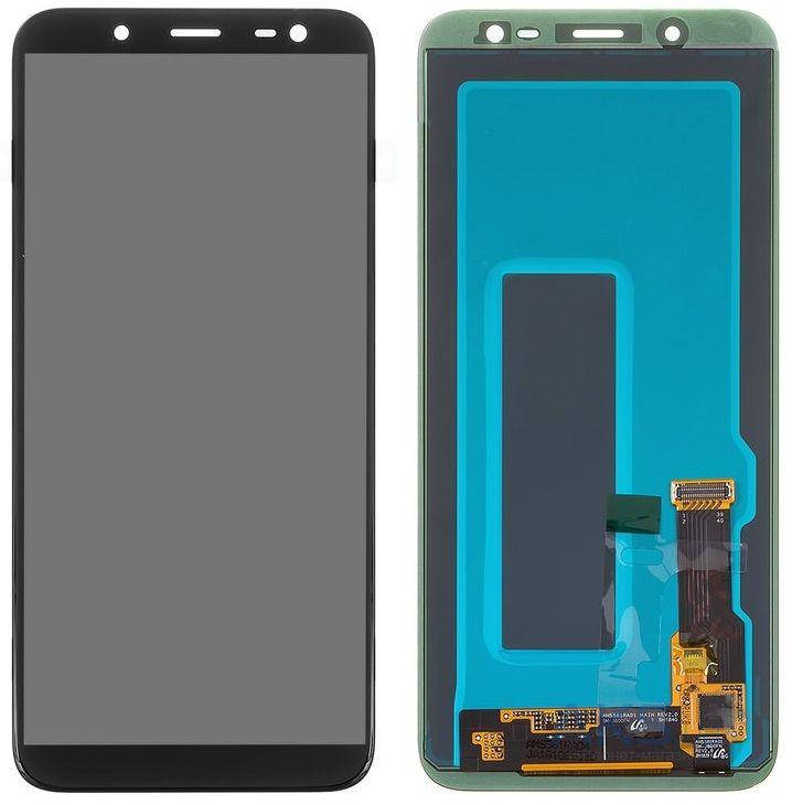 

Дисплей Samsung J600 Black (Amoled), Черный