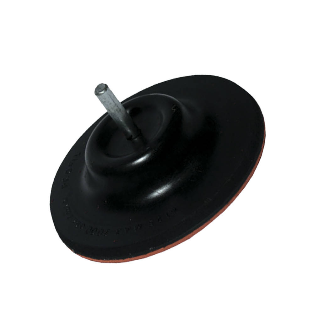 

Диск Для Наждачкирезиновый - липучка (толстый) со штырем - 125 мм