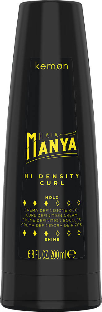 

Крем для придания формыкучерявым волосам Kemon Hair Manya Hi Density Curl 200 мл