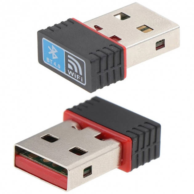 

Dual Mode Bluetooth + WiFi Adapter 802.11N блютус + вайфай адаптер