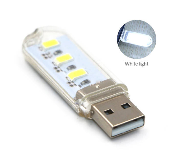 

Миниатюрный USB светильник