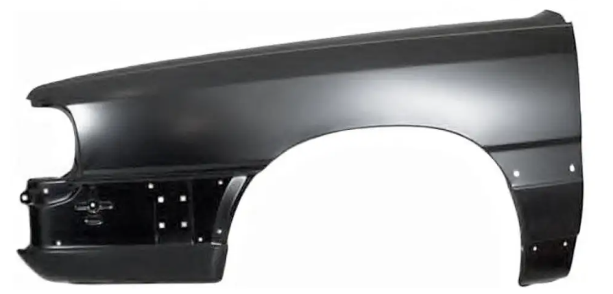 

Левое переднее крыло Audi 100 С3 '86-91 (Tempest) 013 0071 311