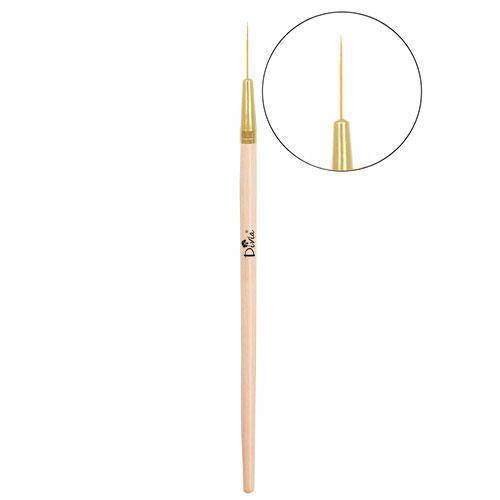 

Divia - Пензлик для розпису Di733B зі штучного ворсу