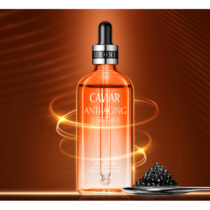 

Сыворотка антивозрастная Venzen CAVIAR ANTI-AGING, с экстрактом черной икры, 100 мл