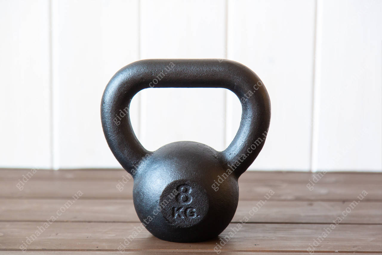 

Гиря чугунная 8 кг черная, гиря для кроссфита: купить гири для Crossfit, Черный