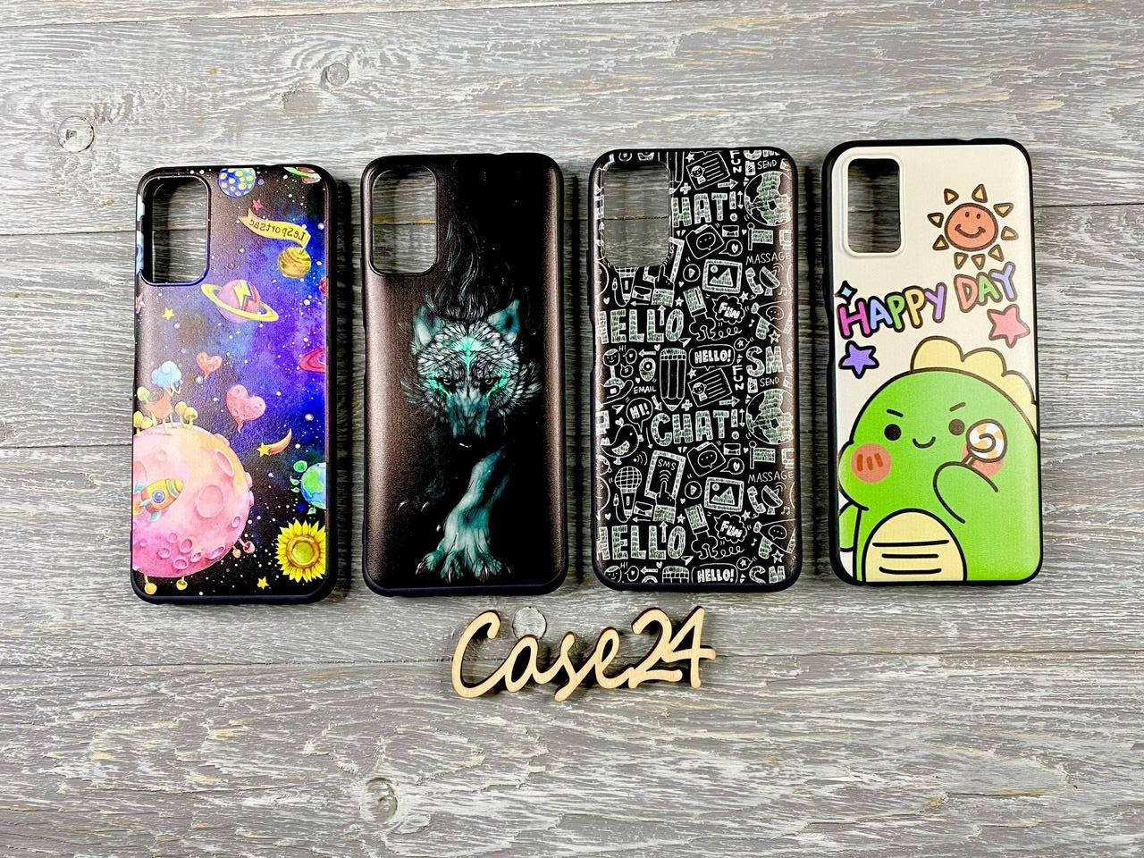 

Чехол Print на ZTE Blade A71 (4 расцветки)