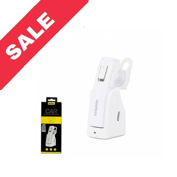 

Bluetooth-гарнитура REMAX RB-T6C White, Белый