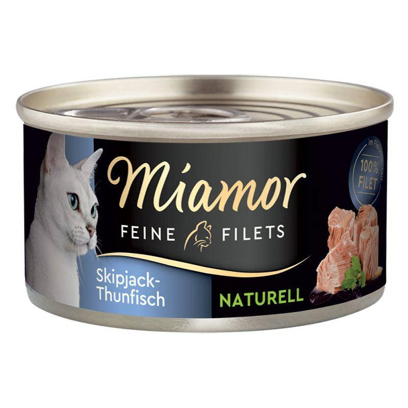 

Miamor Feine Filets Naturelle консервы для кошек Тунец Скипджек