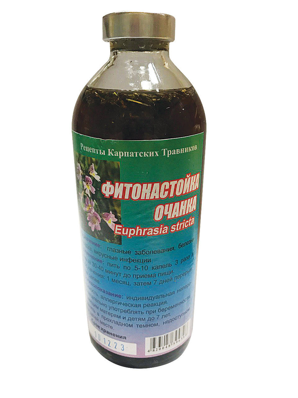 

Настойка Очанки