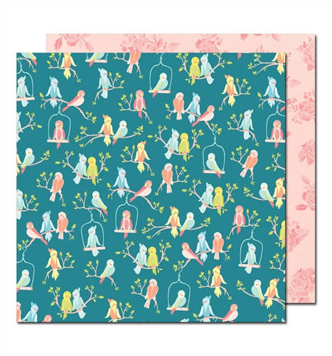 

Папір двосторонній - Chirp Chirp - Dear Lizzy - 30x30