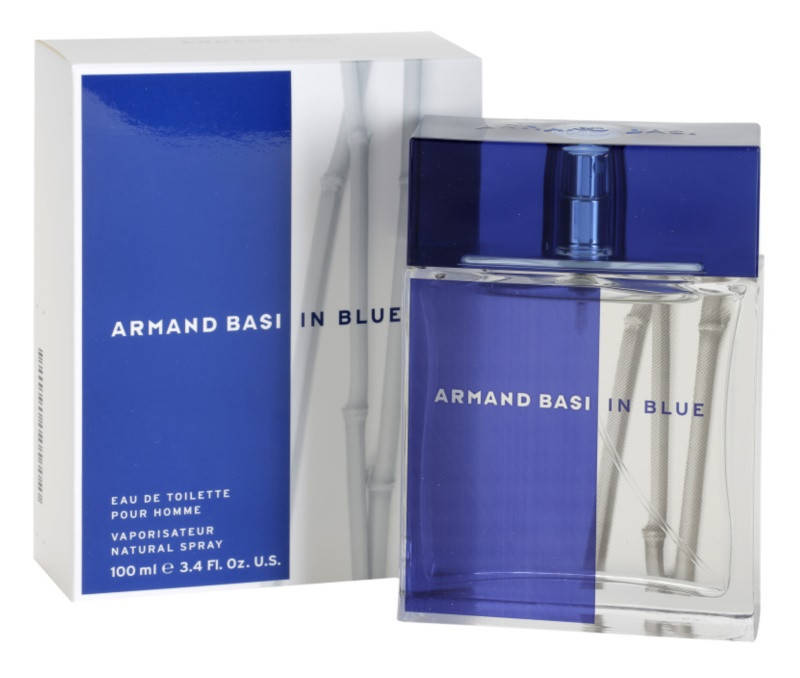 

Armand Basi In Blue Туалетная вода 100 ml (Арманд Баси Ин Блу Блю) Мужской Парфюм