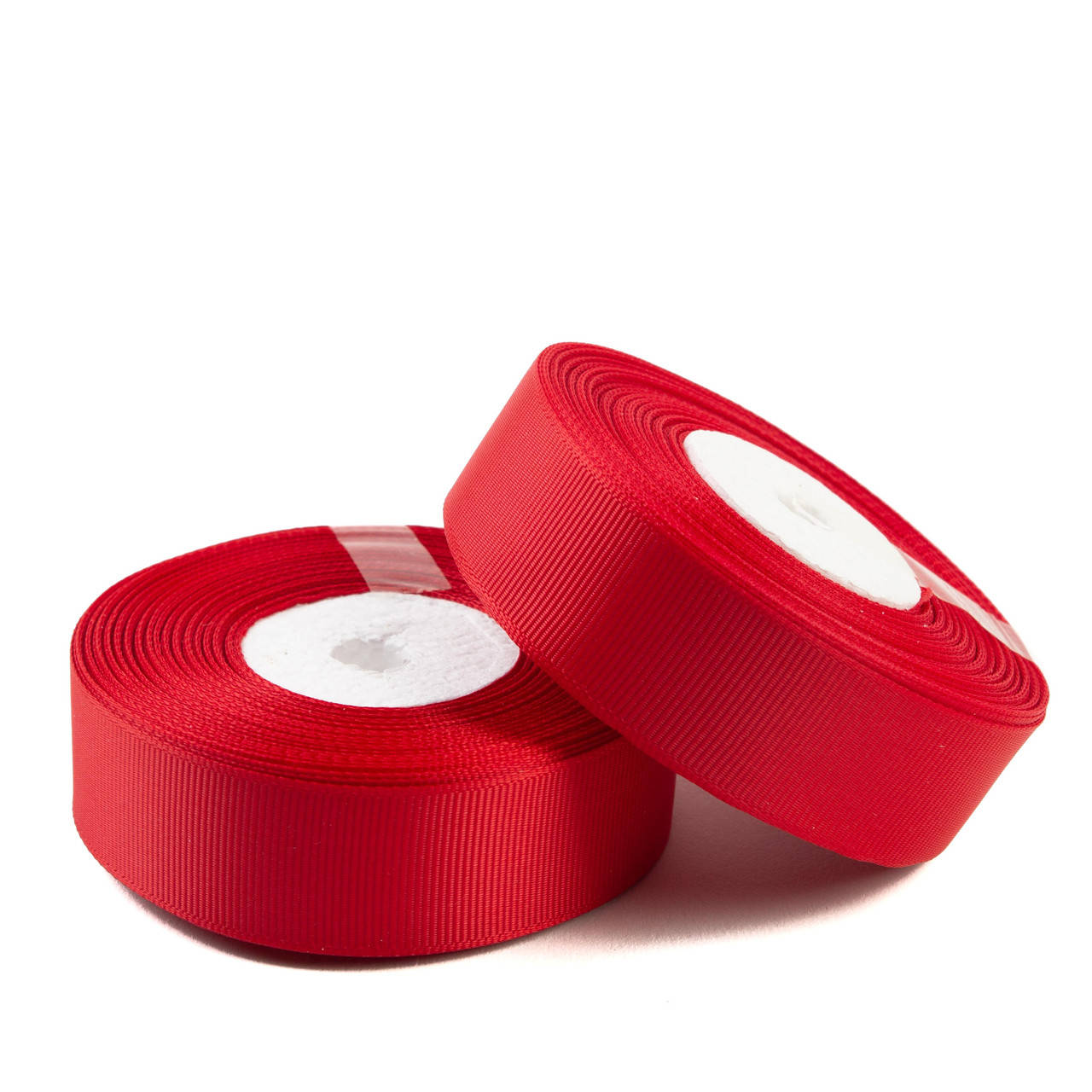 

Репсовая лента 2,5 см (23 м), Красный