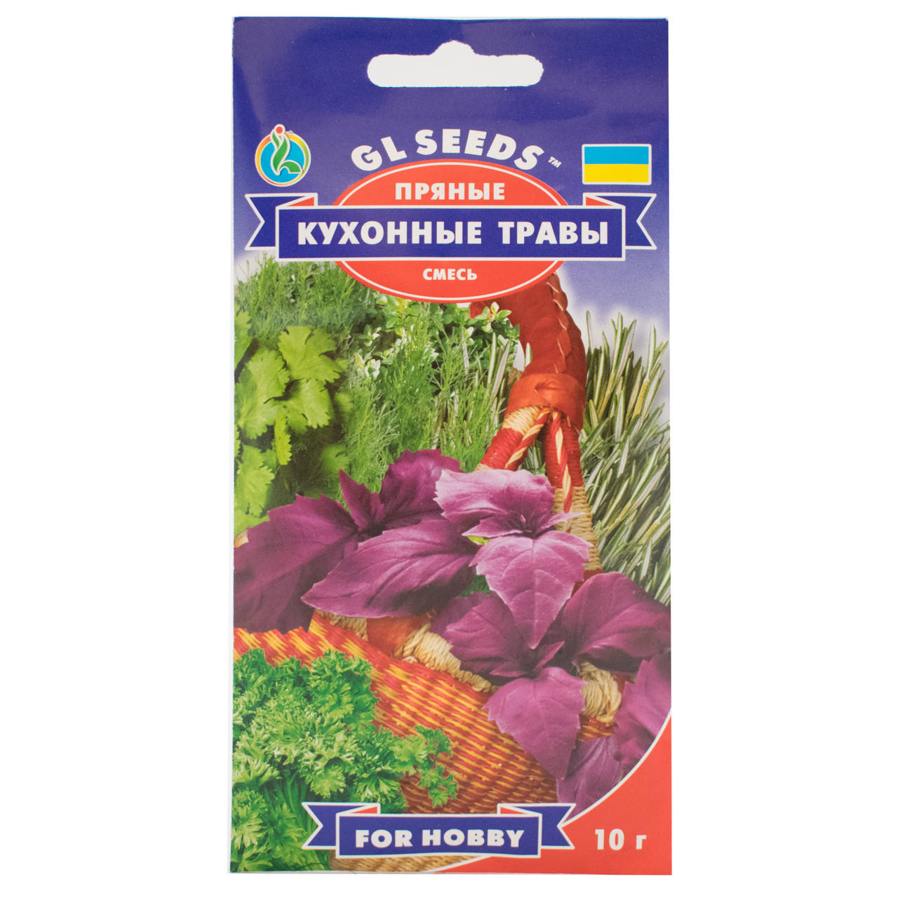 

Пряные Кухонные травы 10 г Gl Seeds