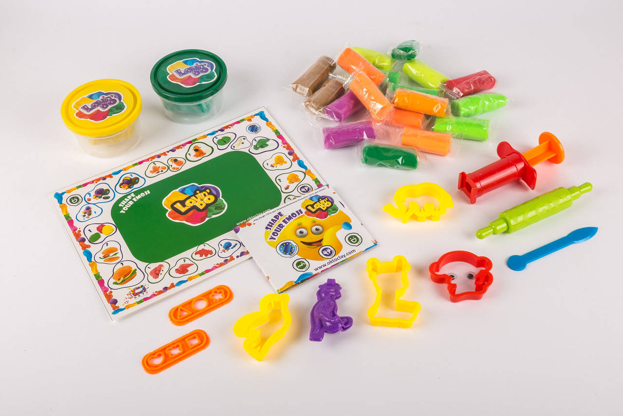 

Набор теста для лепки Dinoland TM LovinDo