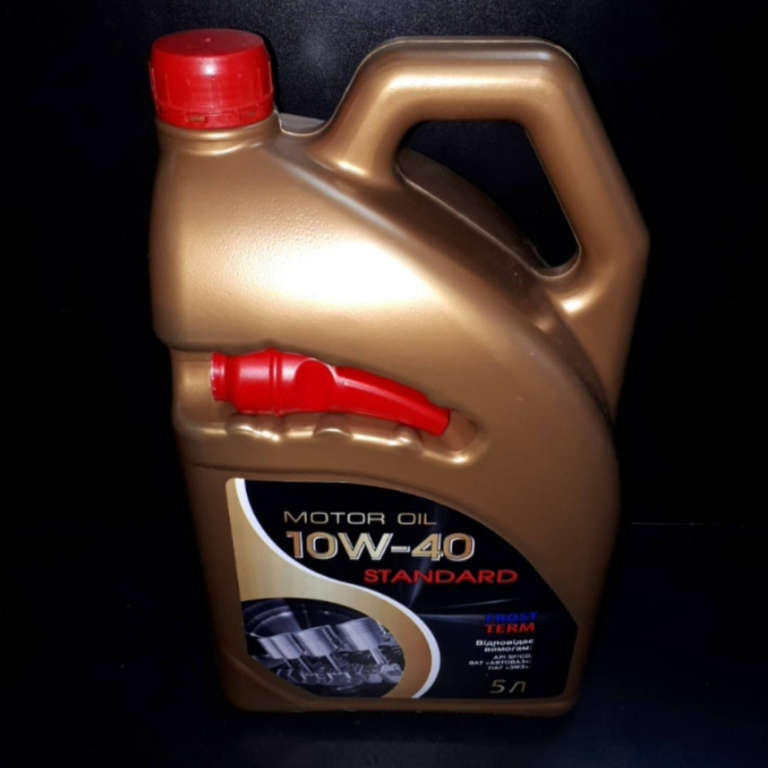 

Масло моторное Forostterm Standard 10W-40 5L