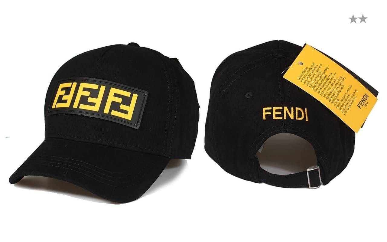 

Кепка мужская брендовая, кепка универсальная Fendi