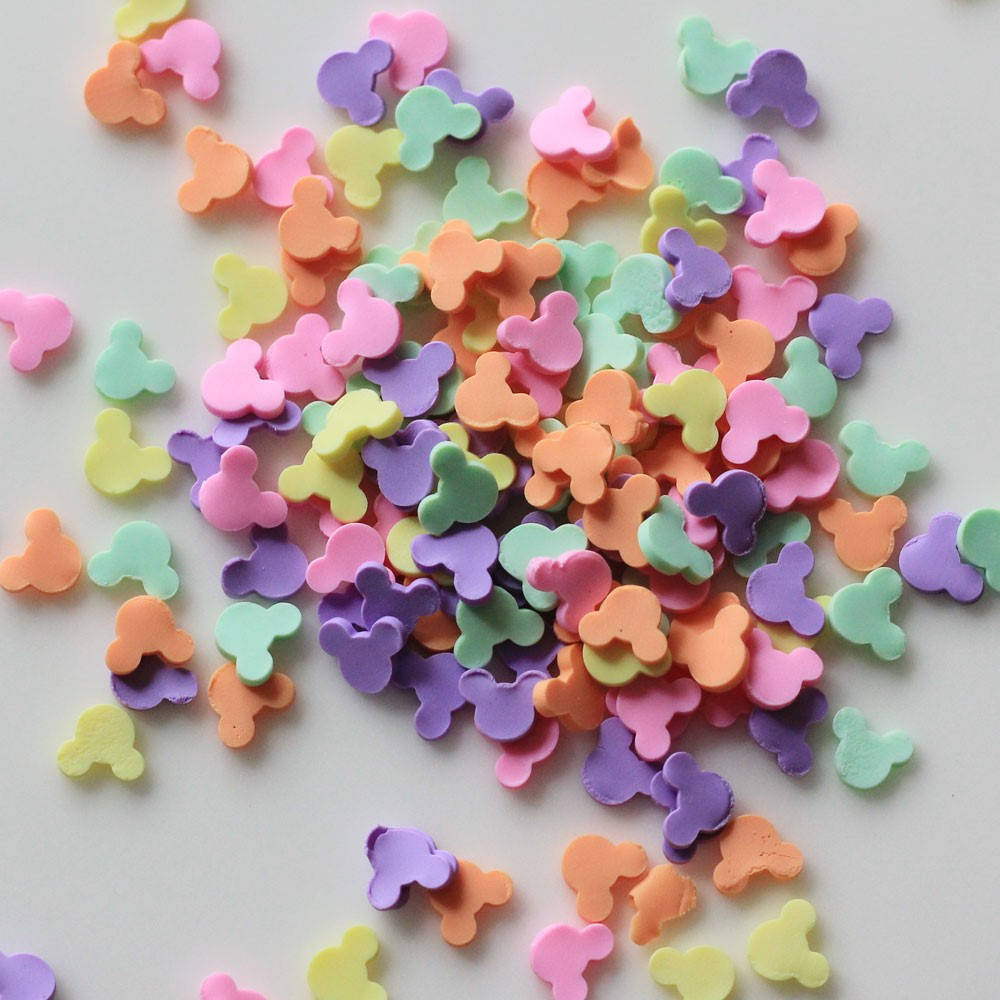 

Посыпка Mickey Mouse от 10-100г ;