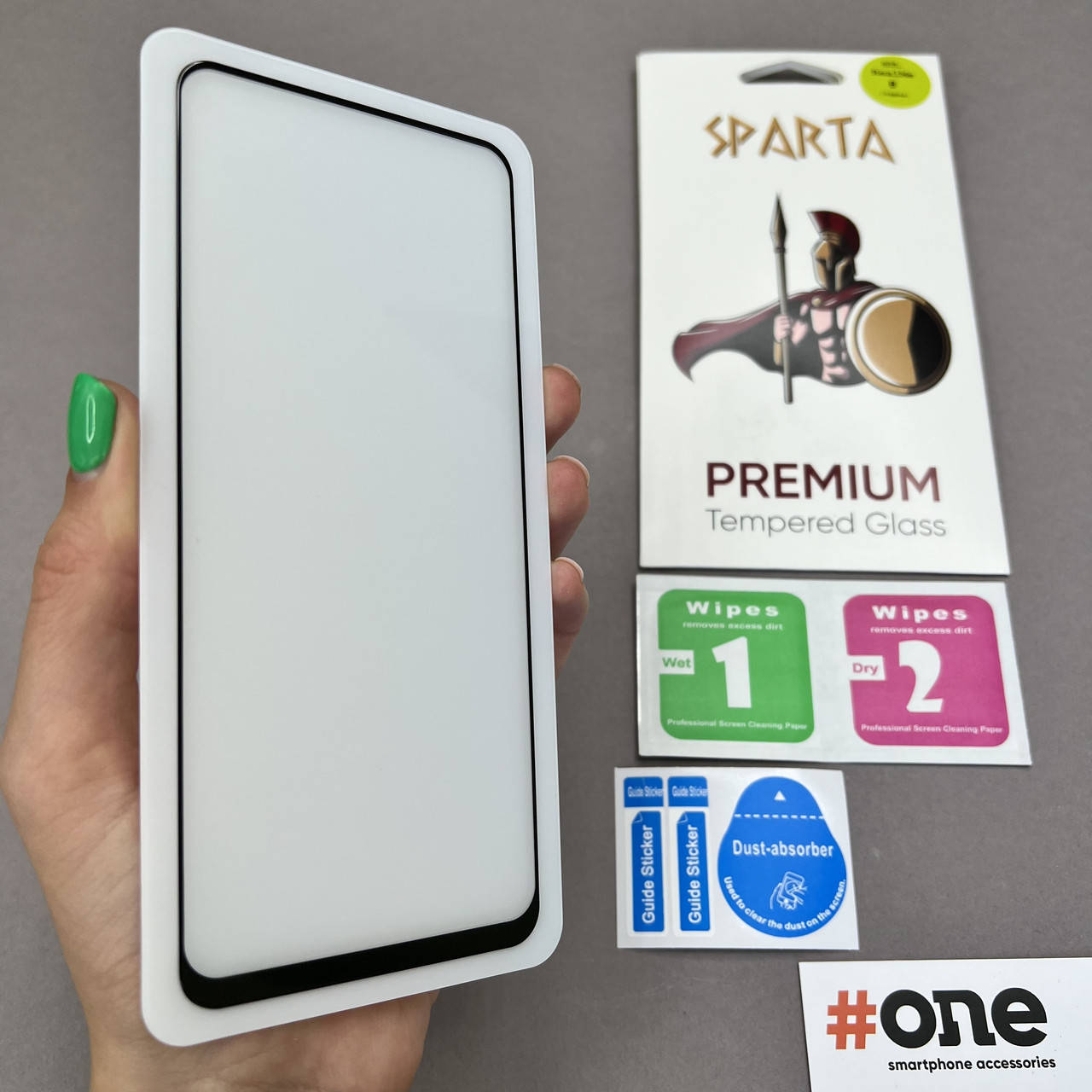 

Защитное стекло для Realme 8 6D на весь экран стекло на телефон реалми 8 черное DUA, Черный