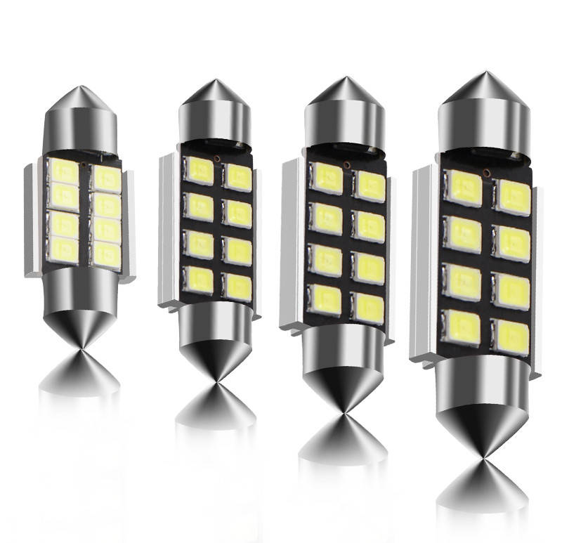 

C5W, C10W, Festoon. Размер 31 мм. Canbus. Лампа автомобильная светодиодная с обманкой