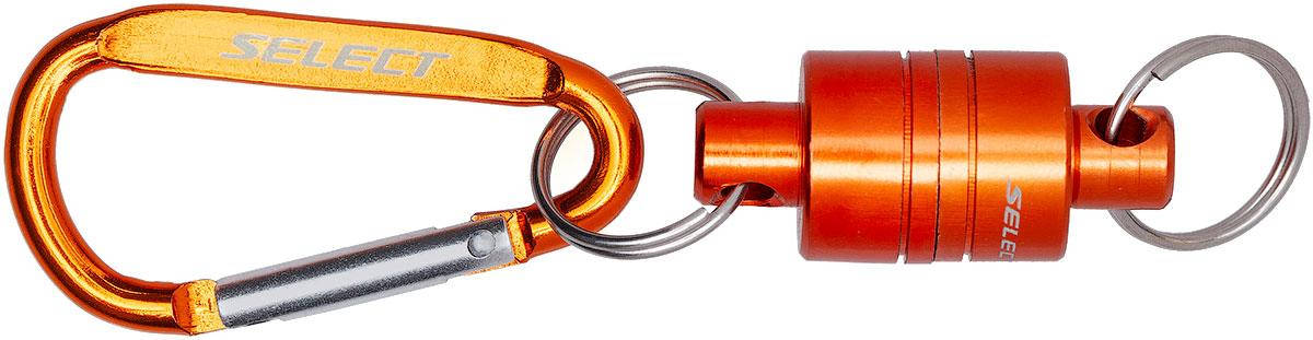 

Магнит Select MG-1 с карабином ц:orange