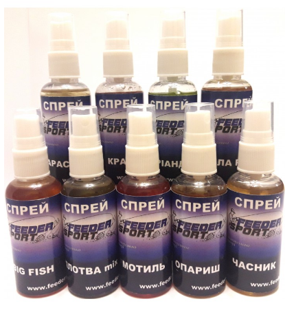 

Спрей Feeder Sport Premium "Плотва Mix 2" 60мл