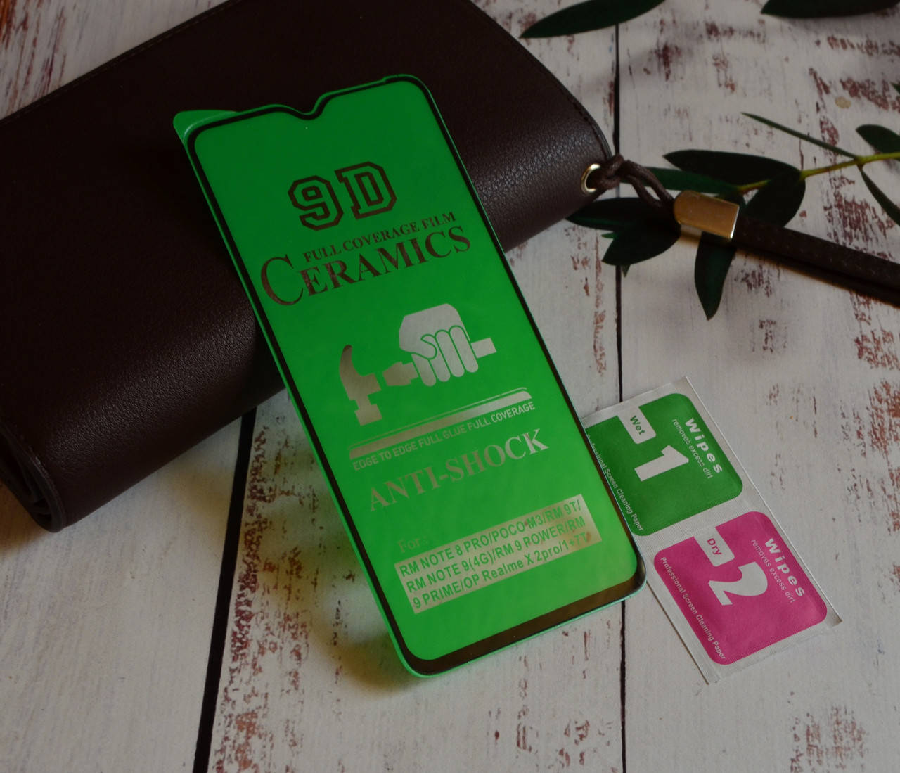

Матовый силиконовый чехол для Xiaomi Redmi 9T Защитное стекло Ceramics