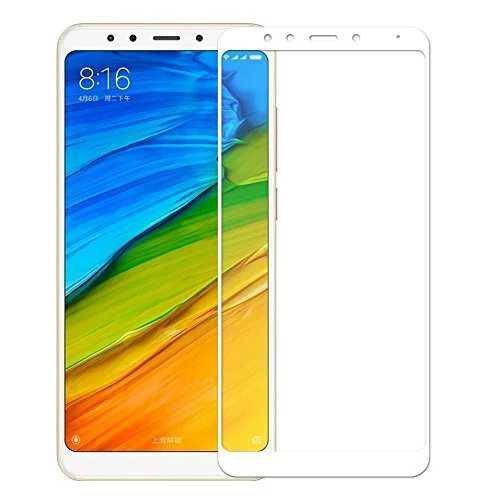 

Защитное стекло для Xiaomi Redmi Note 5/Note 5 Pro Full Glue, цвет белый